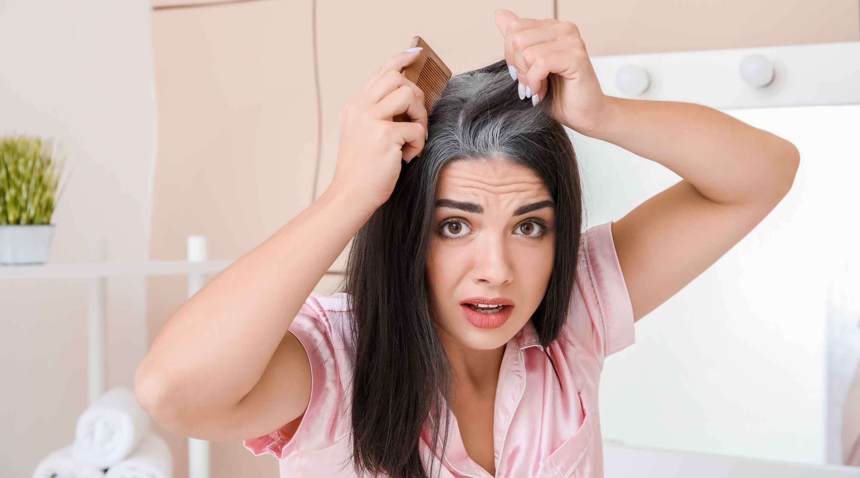 How To Prevent White Hair From Spreading
