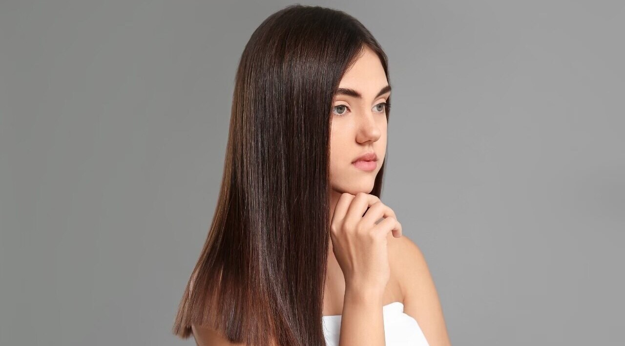 How to use the homemade hair straightening gel