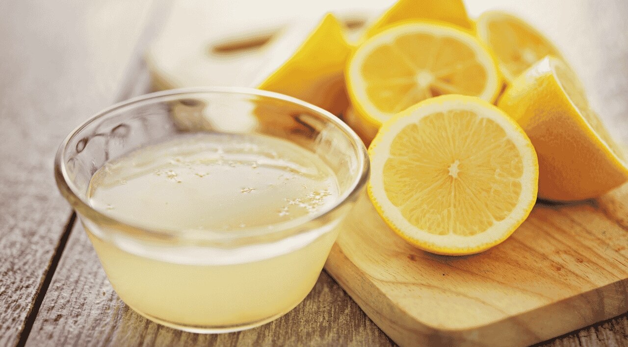 lemon juice
