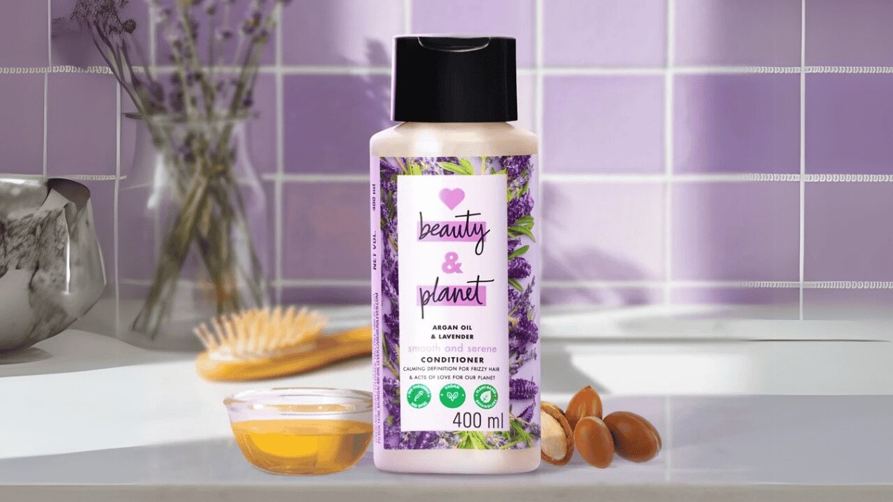 Love Beauty &amp; Planet Argan Oil and Lavender Conditioner