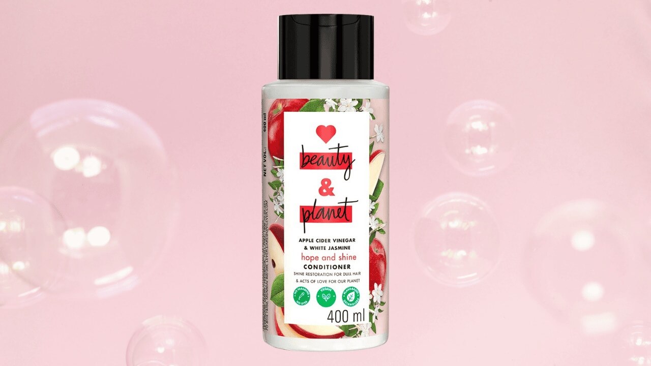 Love Beauty and Planet Apple Cider Vinegar &amp; Jasmine Conditioner