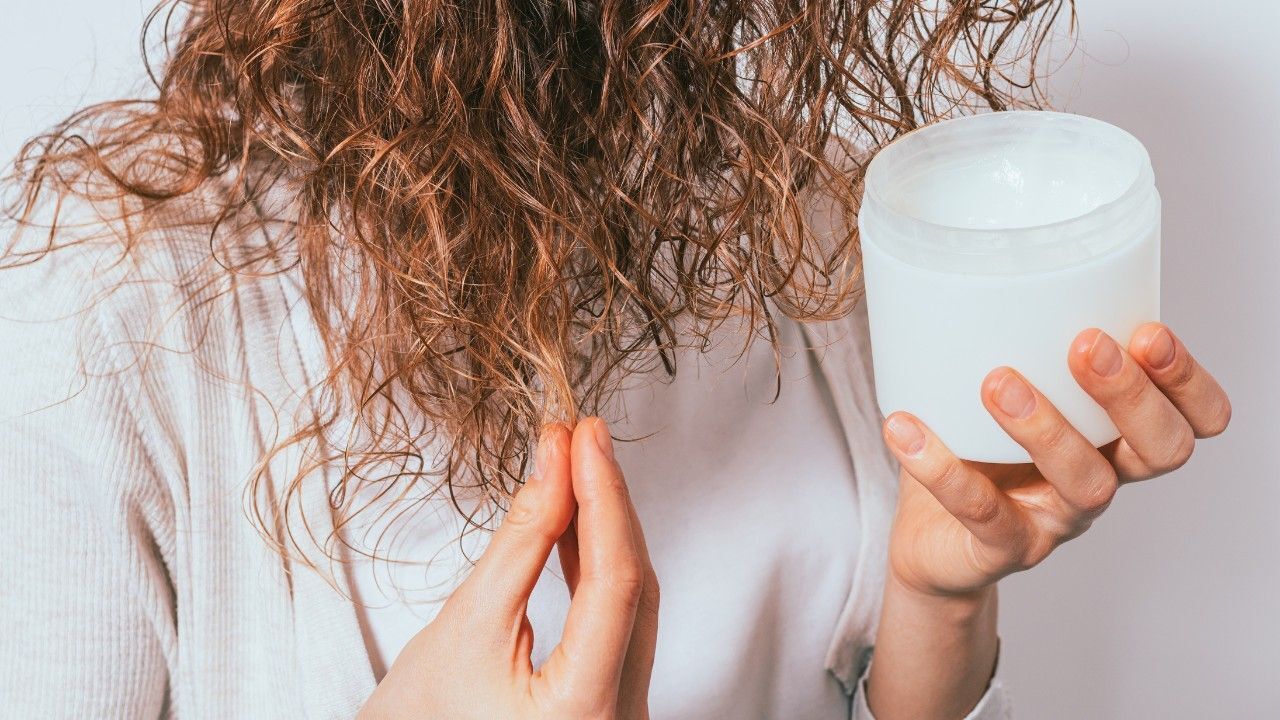 Lock the moisture into your hair