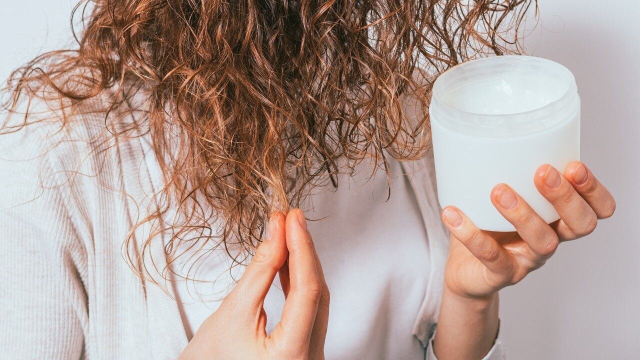 Lock the moisture into your hair