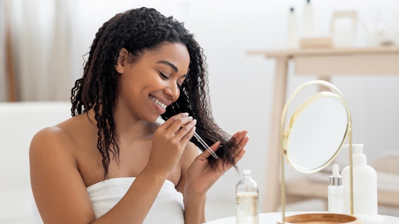 Moisturise your ends