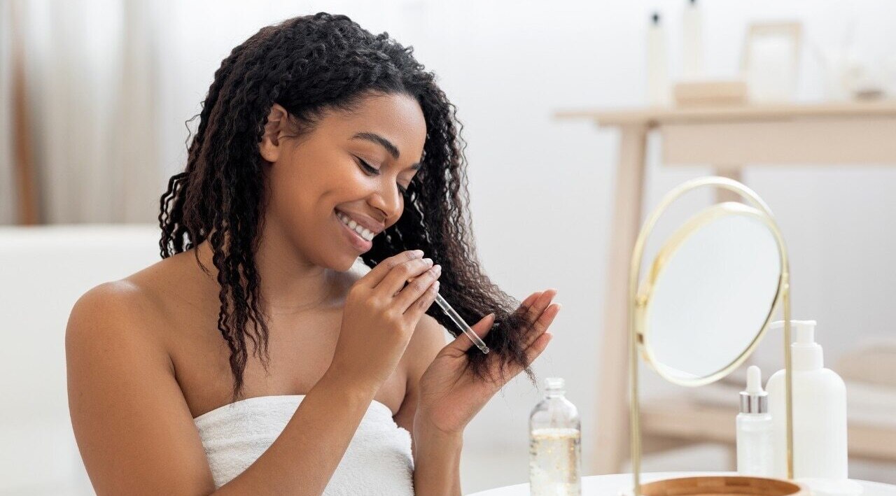 Moisturise your ends