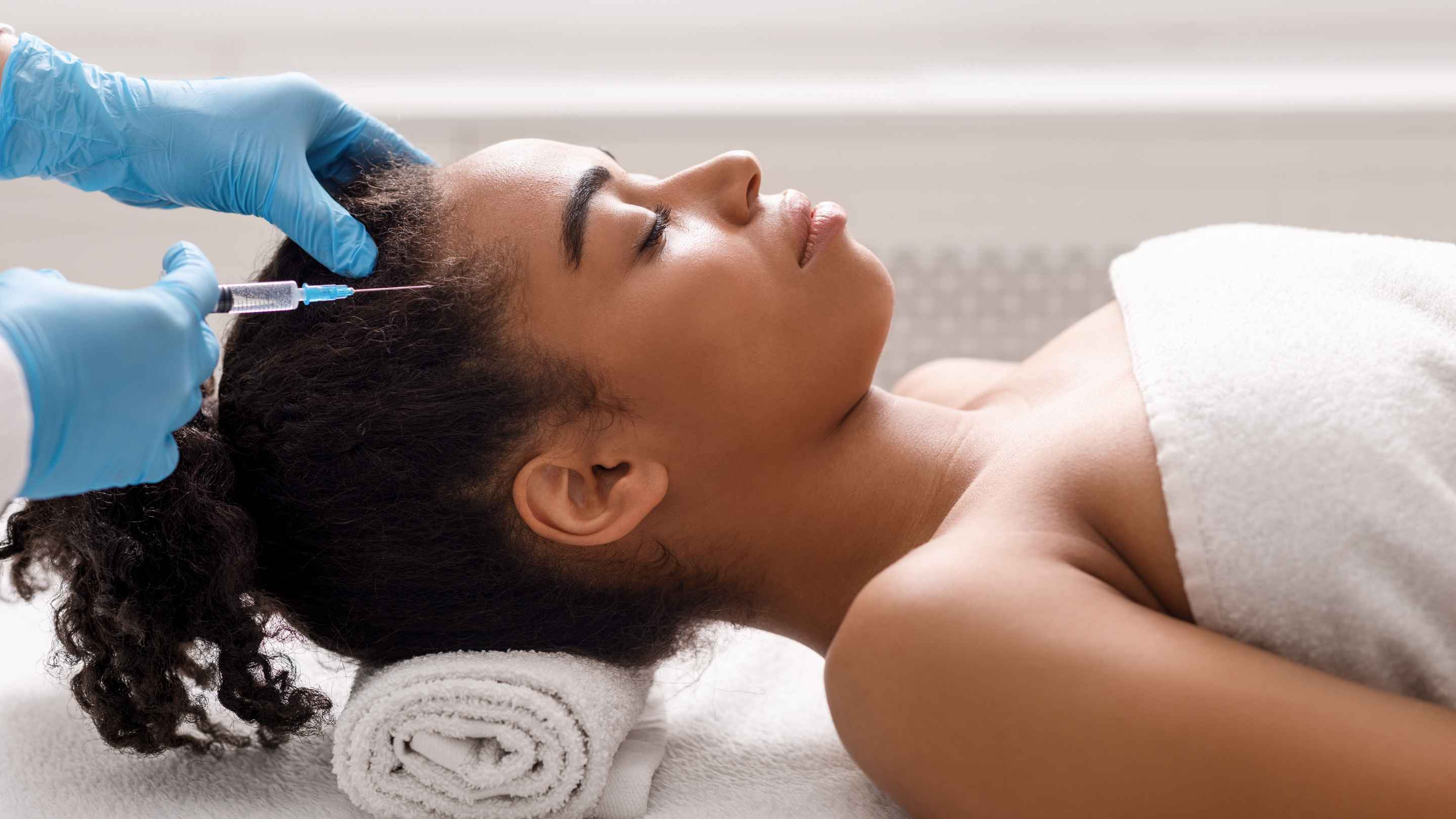 Here Is Your Expert-Approved Guide To Mesotherapy For Hair