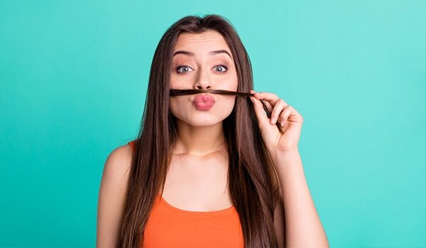 Have You Heard Of These No-Heat Techniques For Achieving Straight Hair?