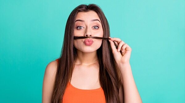 Have You Heard Of These No-Heat Techniques For Achieving Straight Hair?