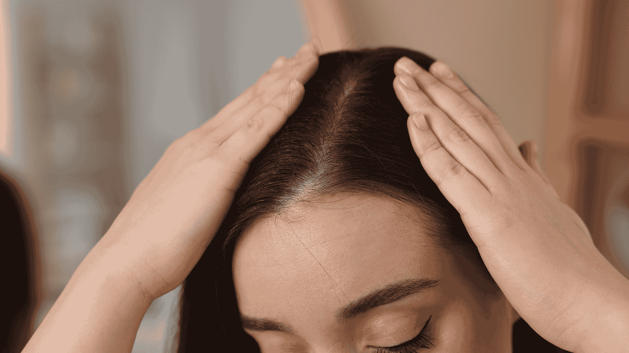 7. Nourishes the scalp 
