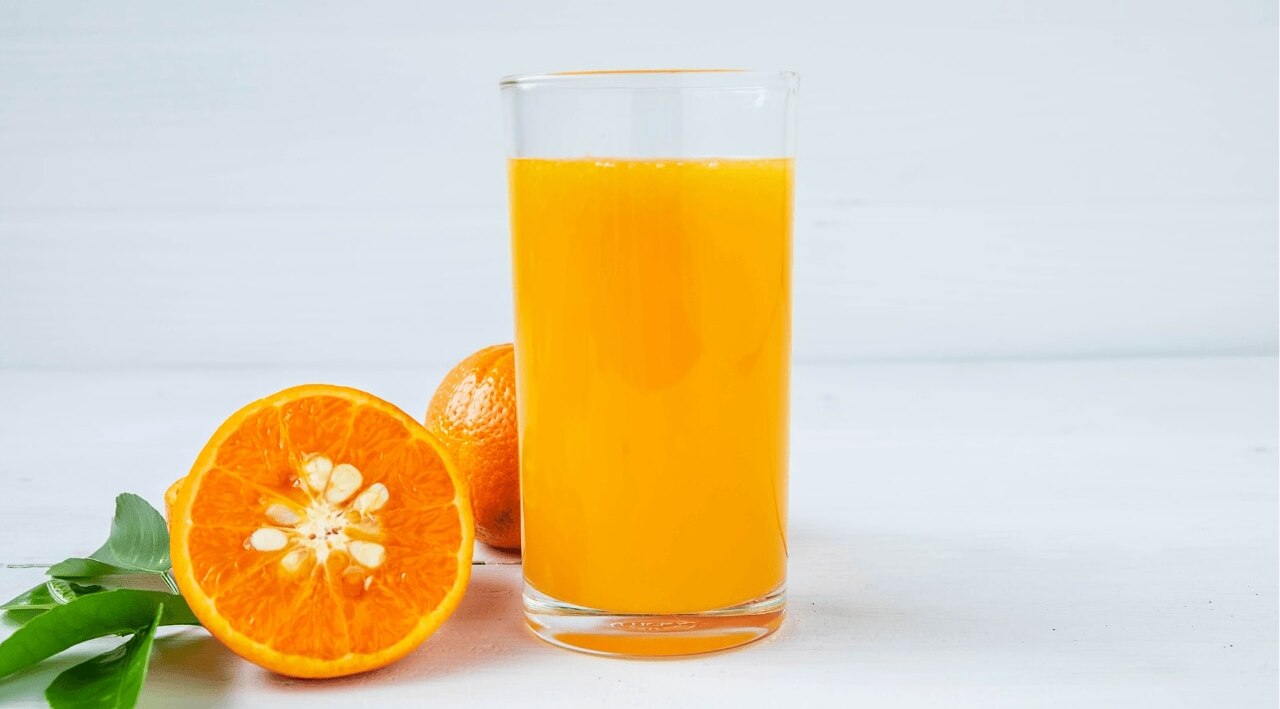 10. Orange Juice