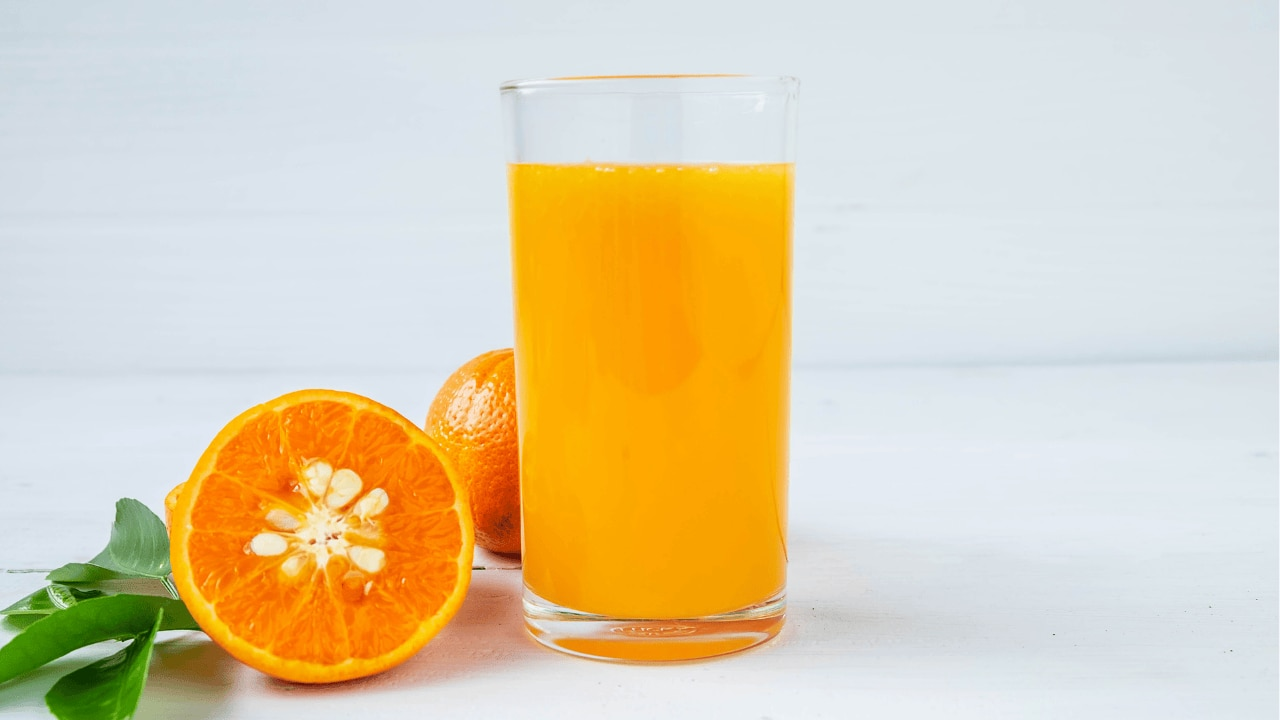10. Orange Juice