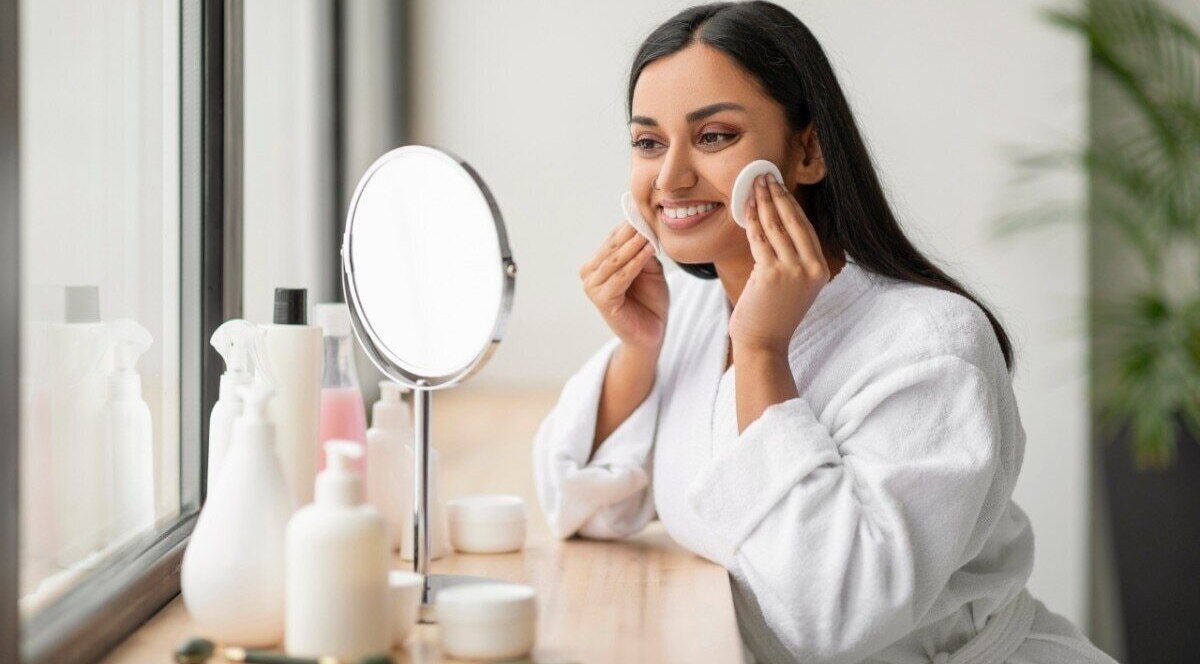 Prep your skin with a CTM routine