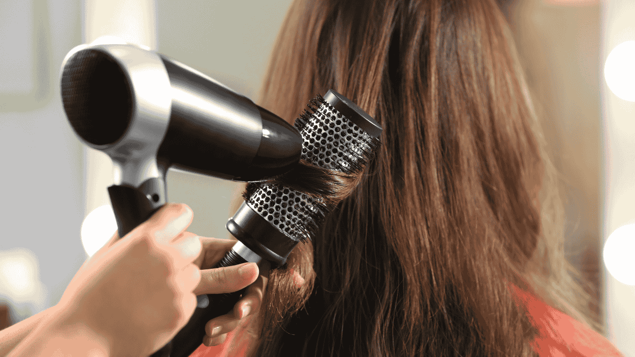 Reduce heat styling