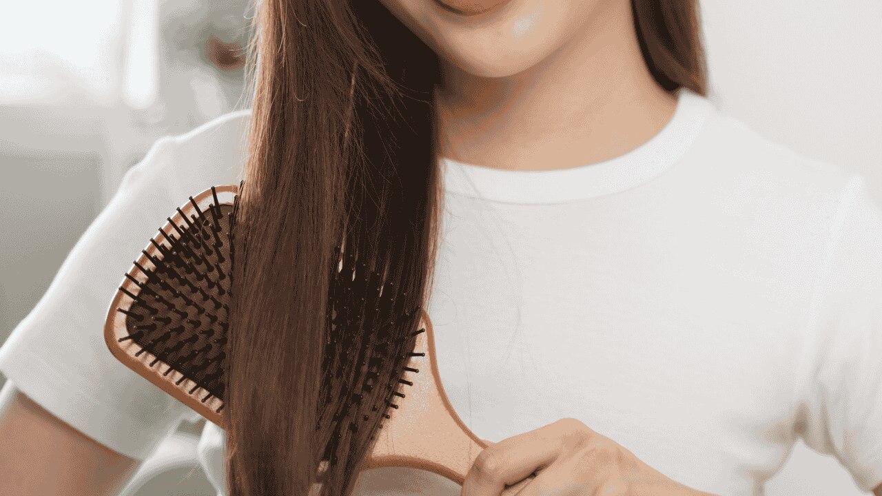 6. Tease your hair
