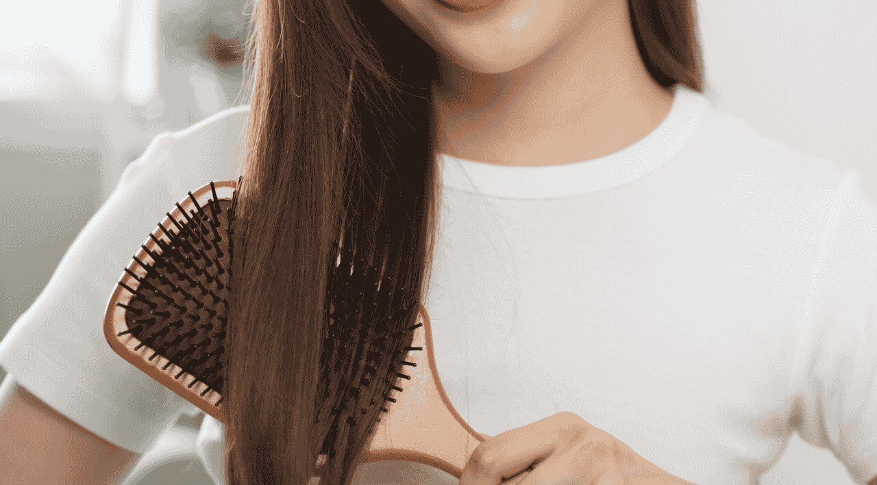 6. Tease your hair