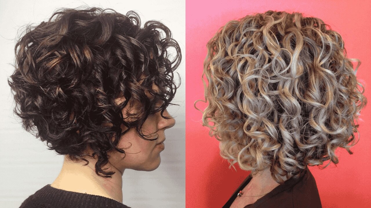 Tight ringlets for curly hair