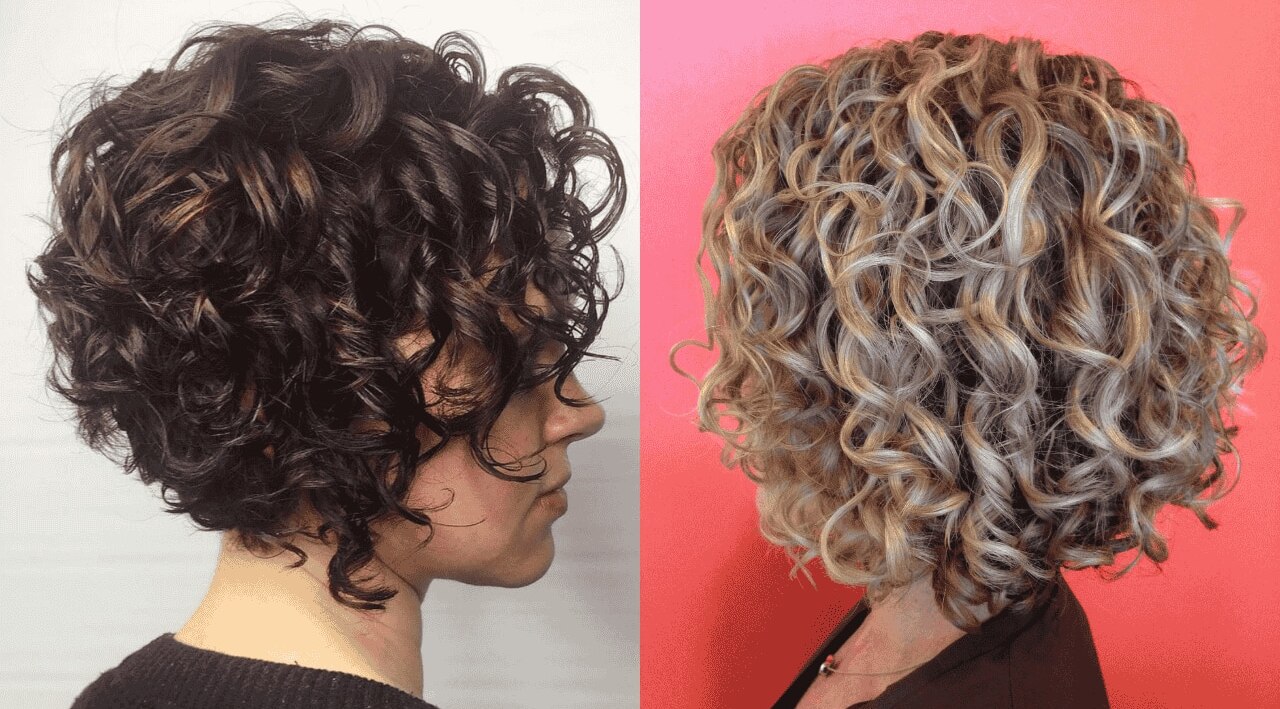 Tight ringlets for curly hair
