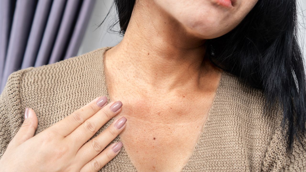 What is a black neck?