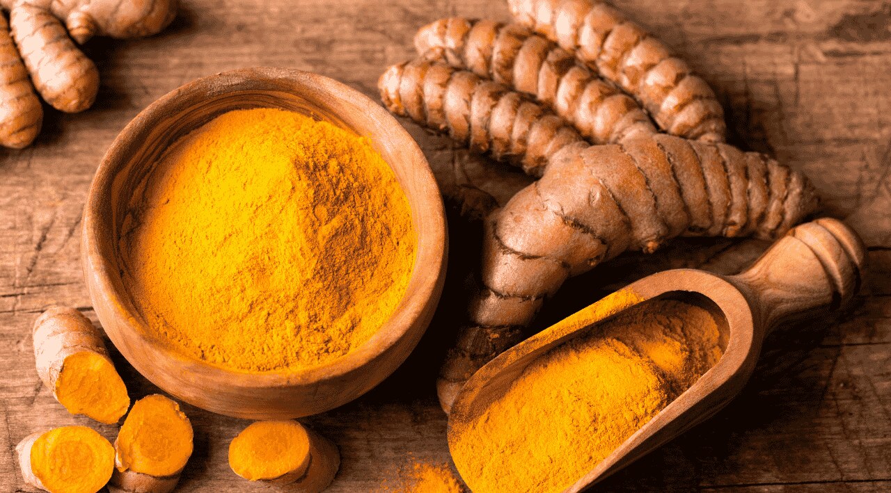 6. Turmeric