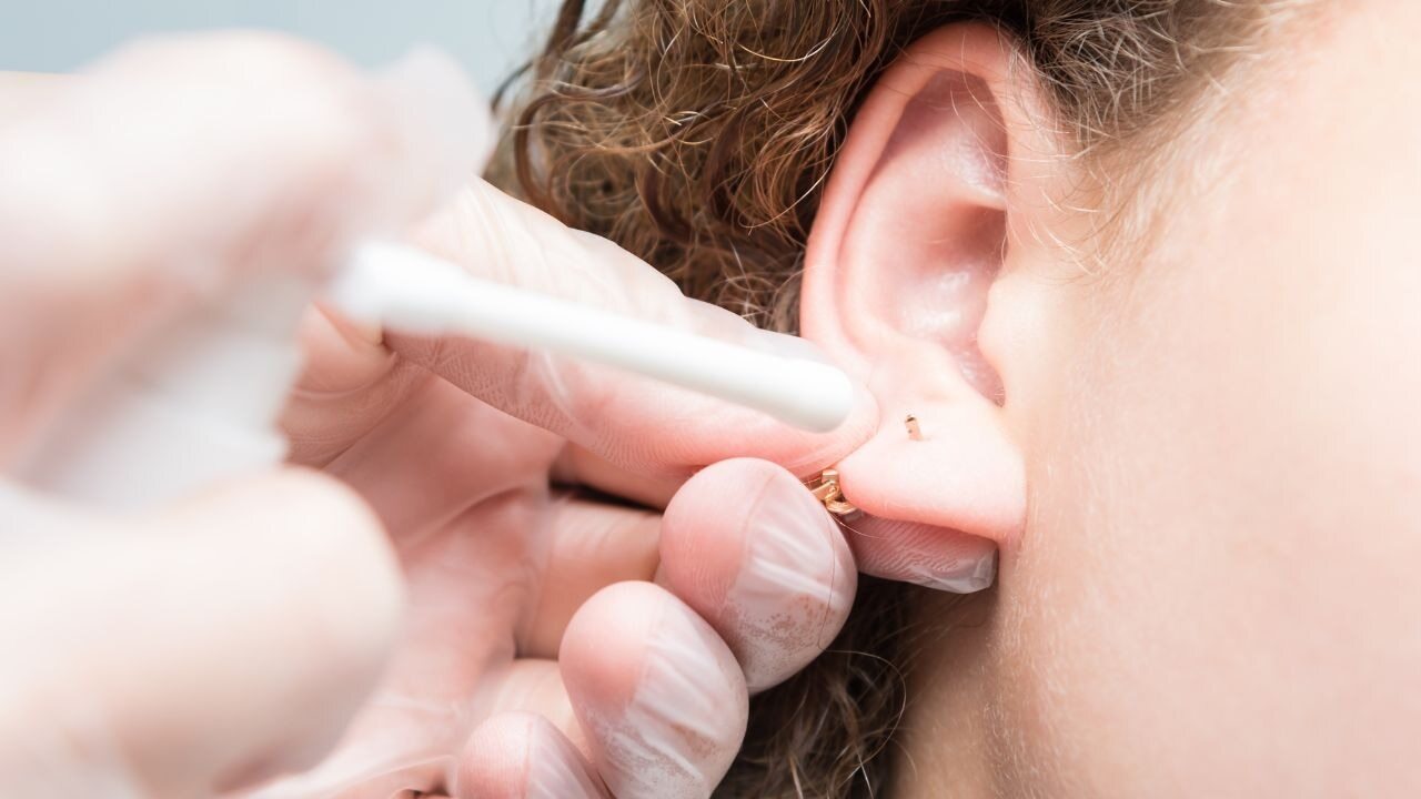Tips for prepping for an ear piercing