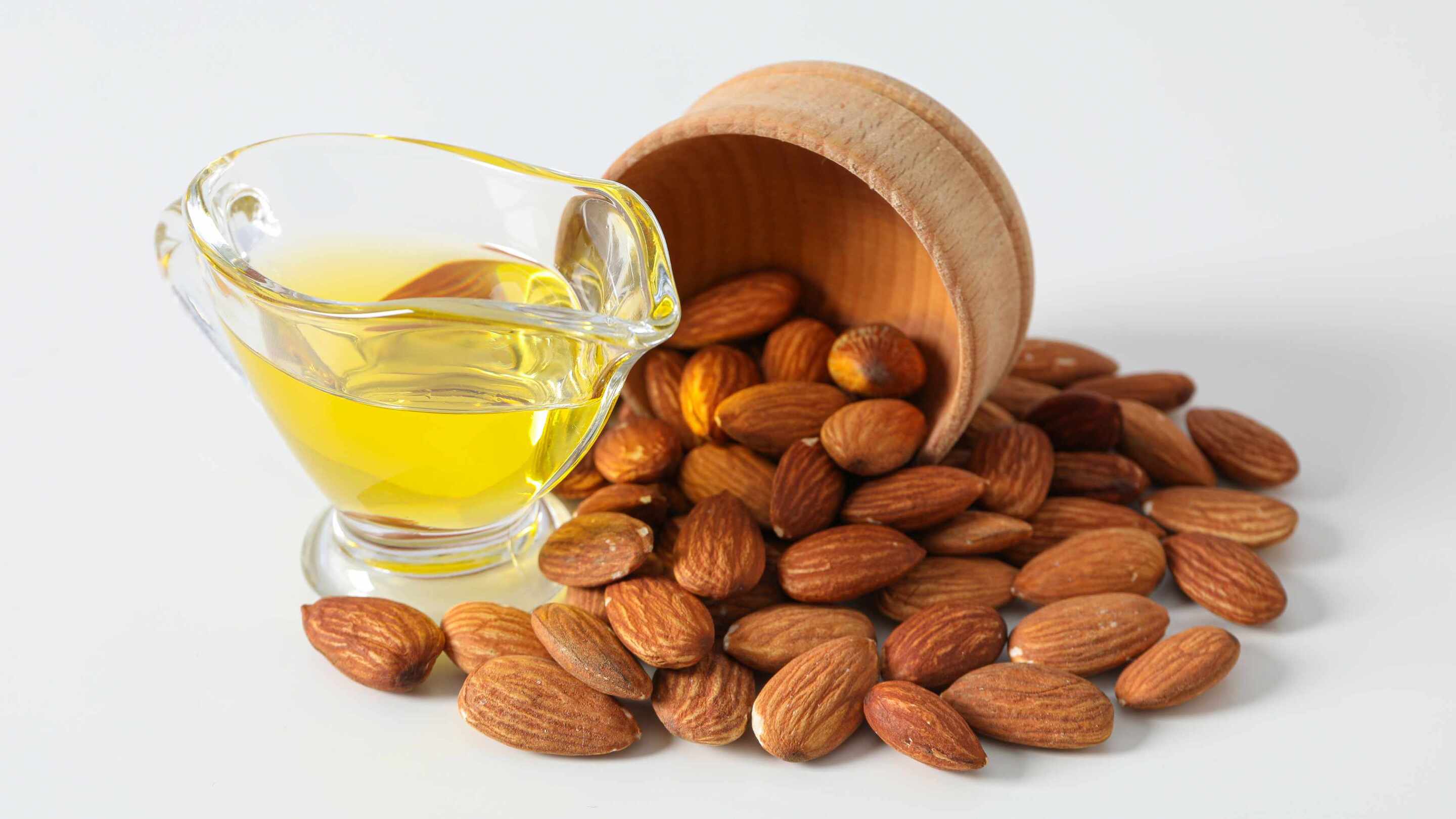Almond oil