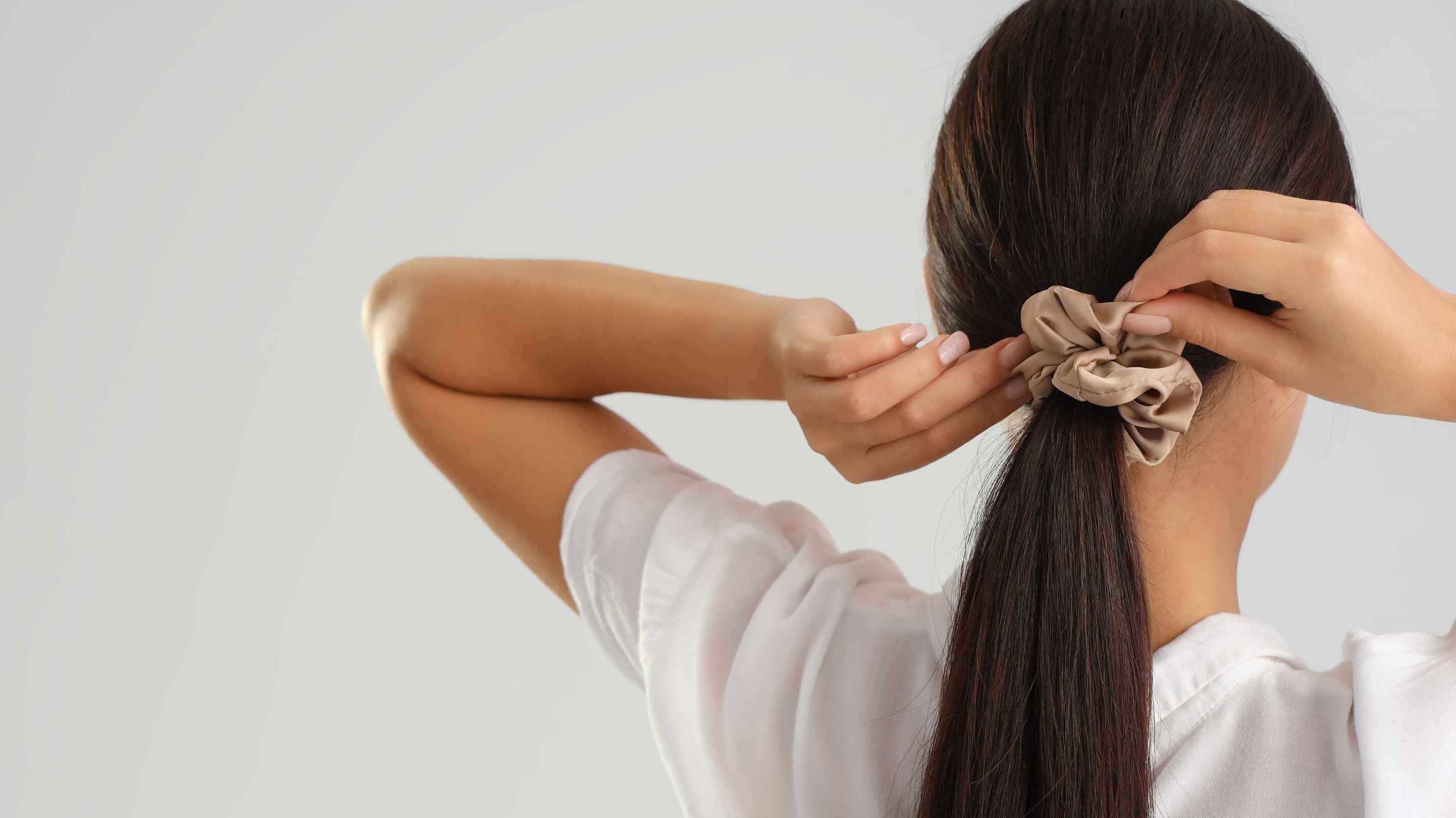 avoid tighter hairstyles