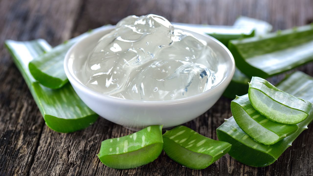 pure aloe vera