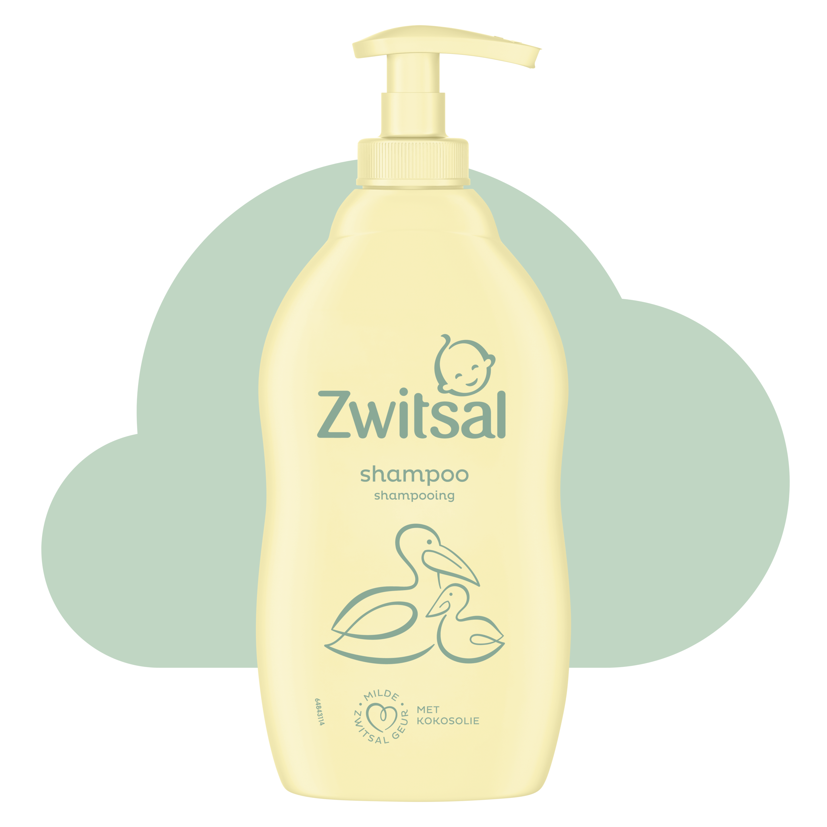 Shampoo met pompje 400 ml