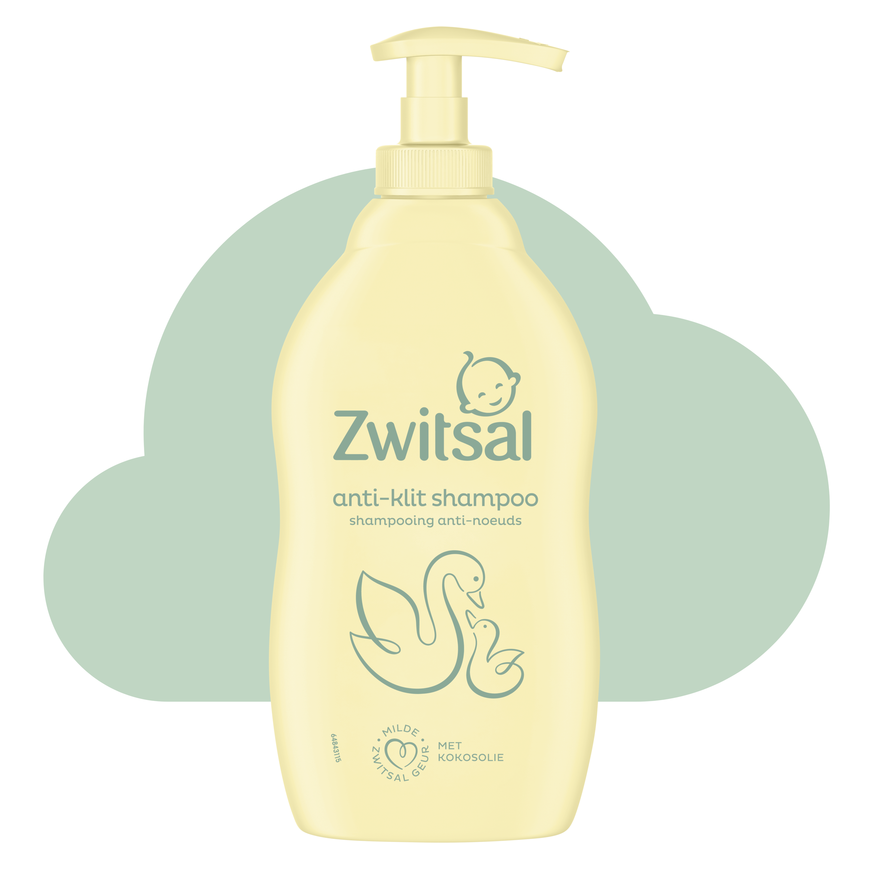 Anti Klit Shampoo met pompje 400 ml