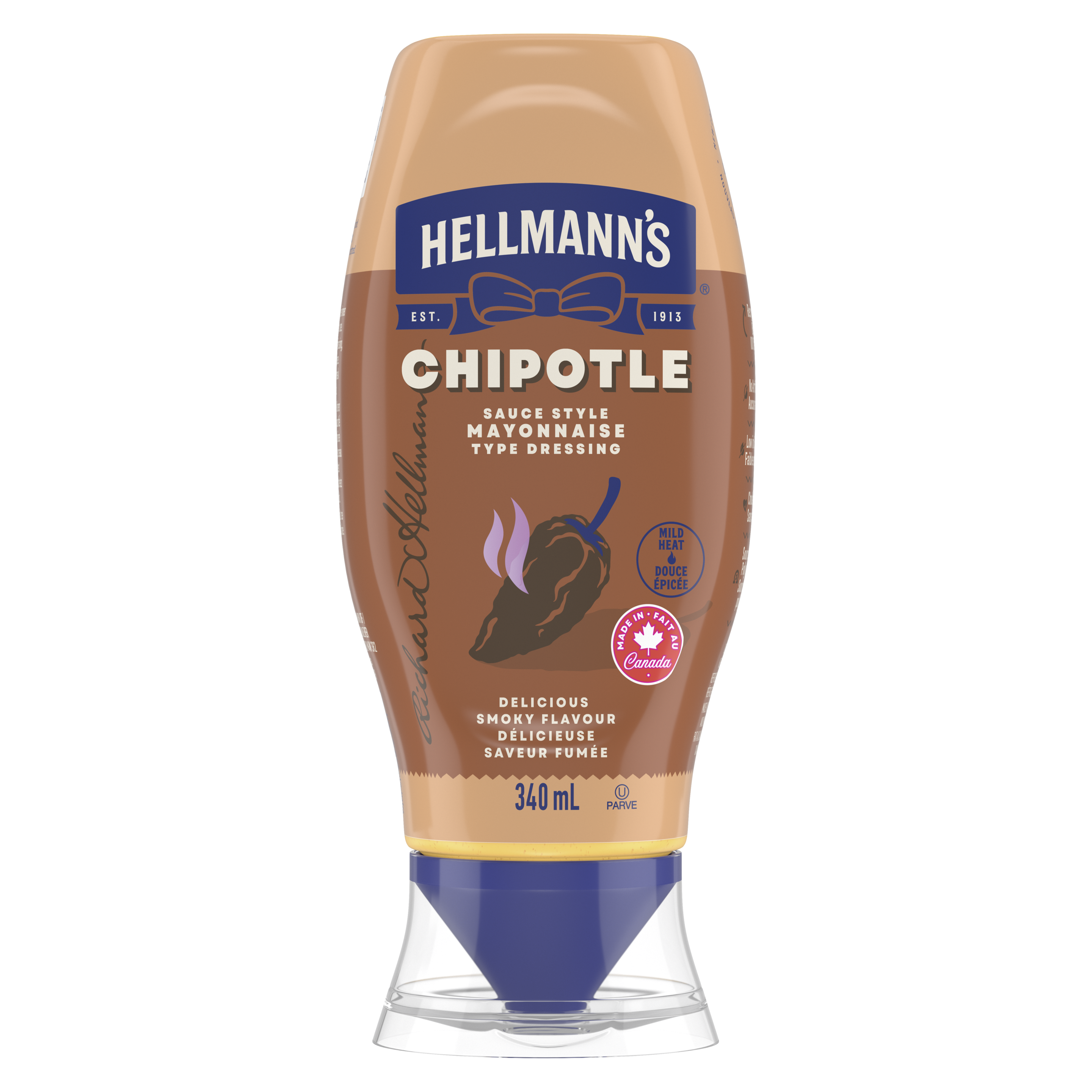 Hellmann’s® Chipotle Mayonnaise packshot