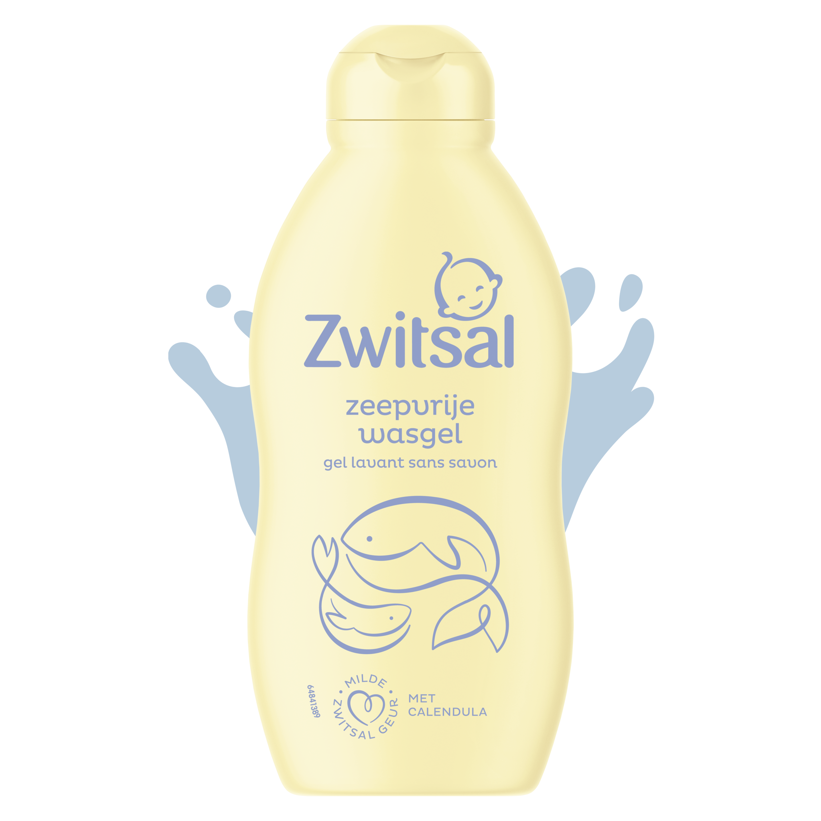 Zeepvrije Wasgel 200 ml