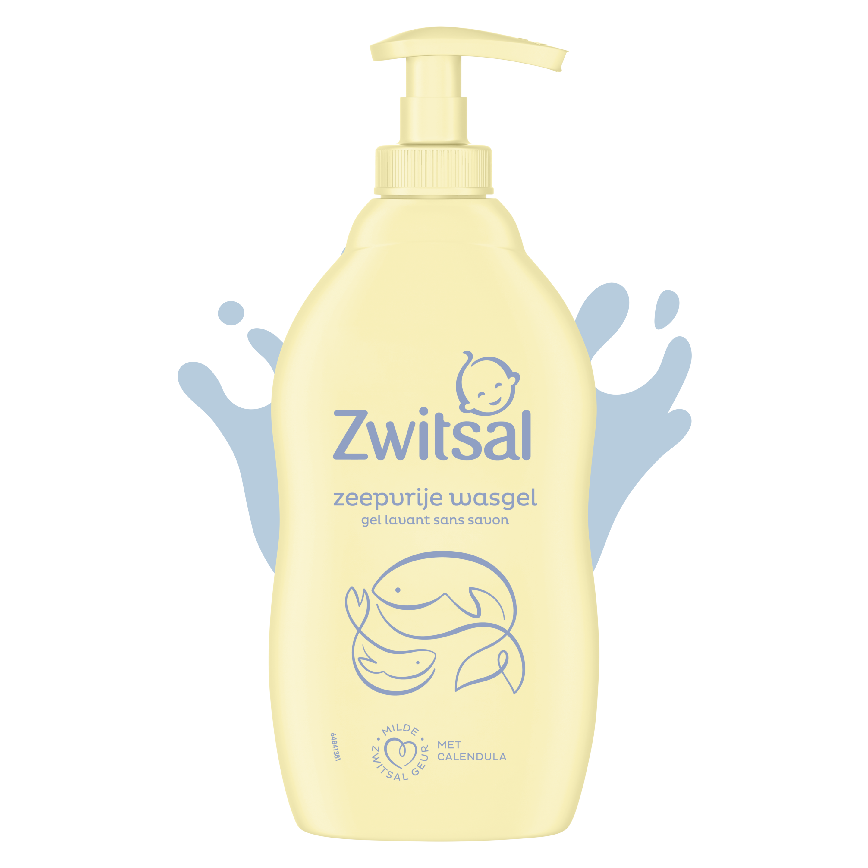 Zeepvrije Wasgel 400 ml