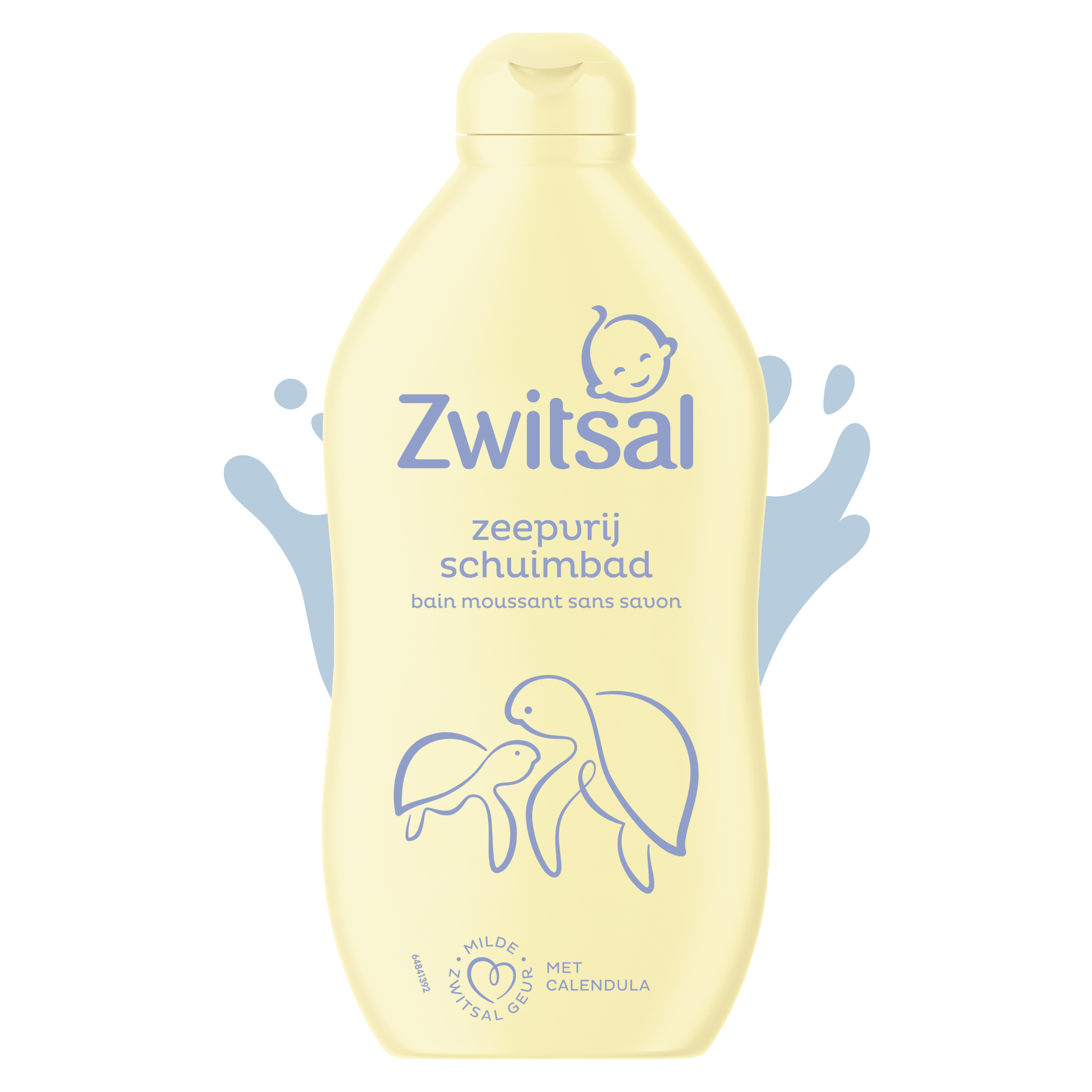 Zeepvrij Schuimbad 400 ml