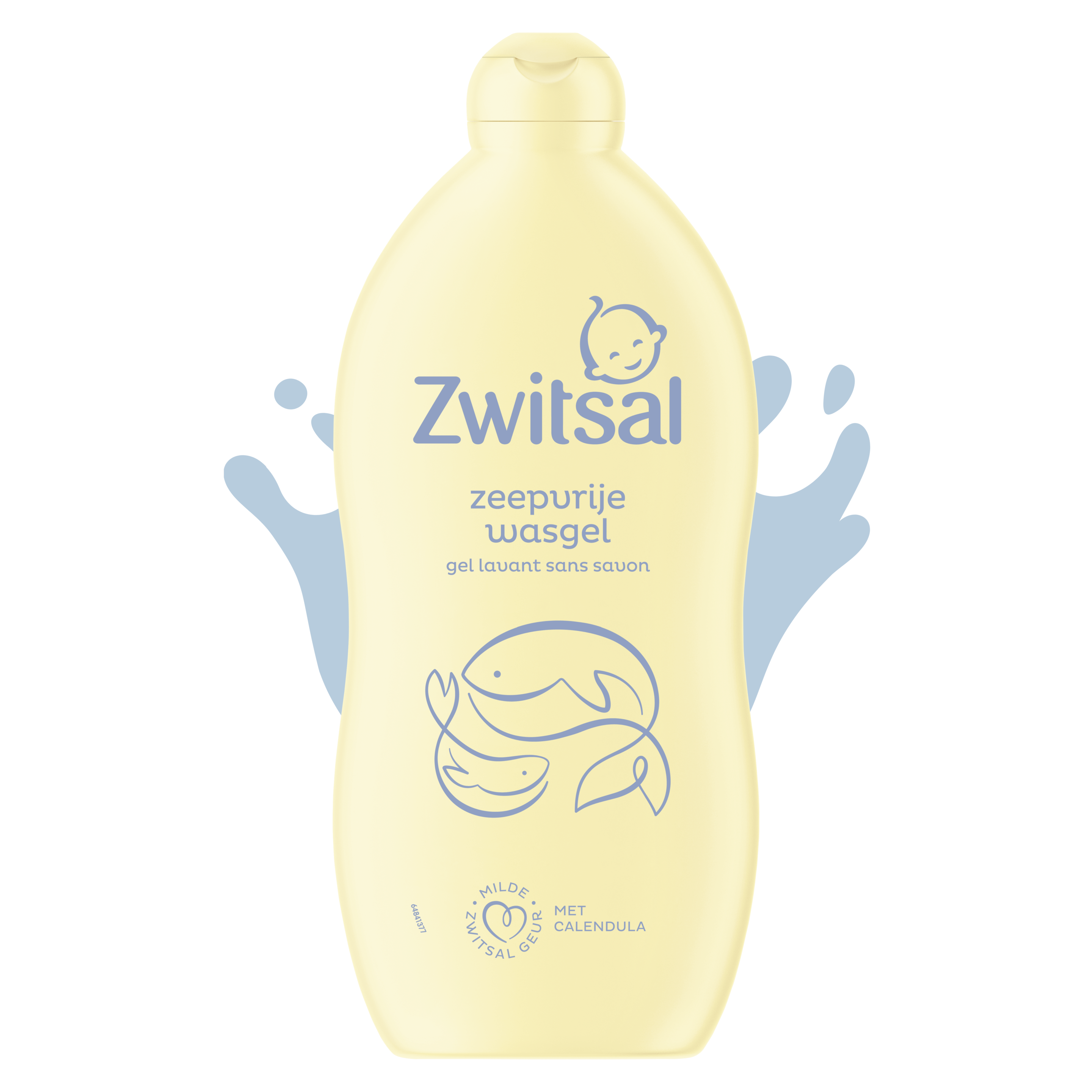 Zeepvrije Wasgel 700 ml