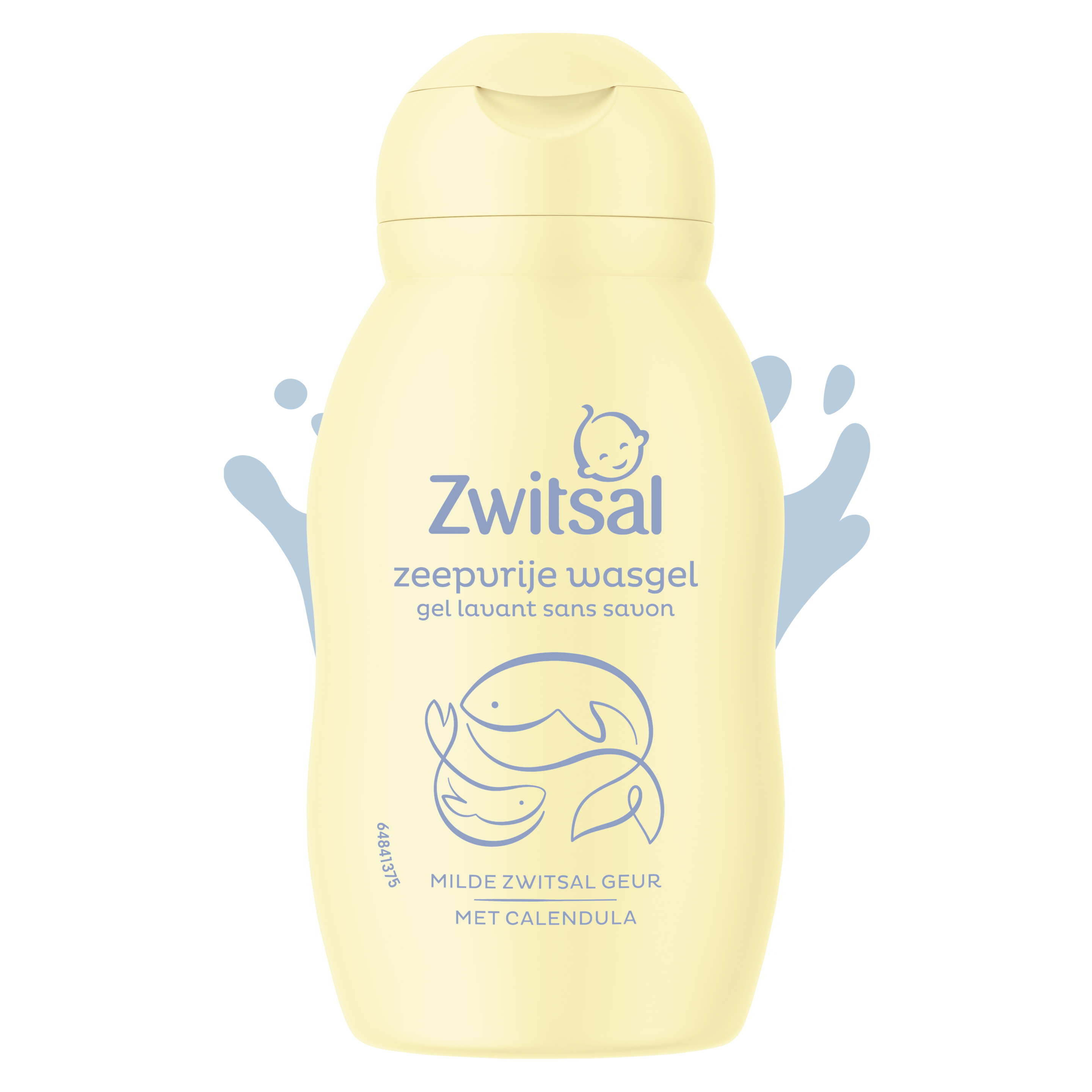 Zeepvrije Wasgel 75 ml