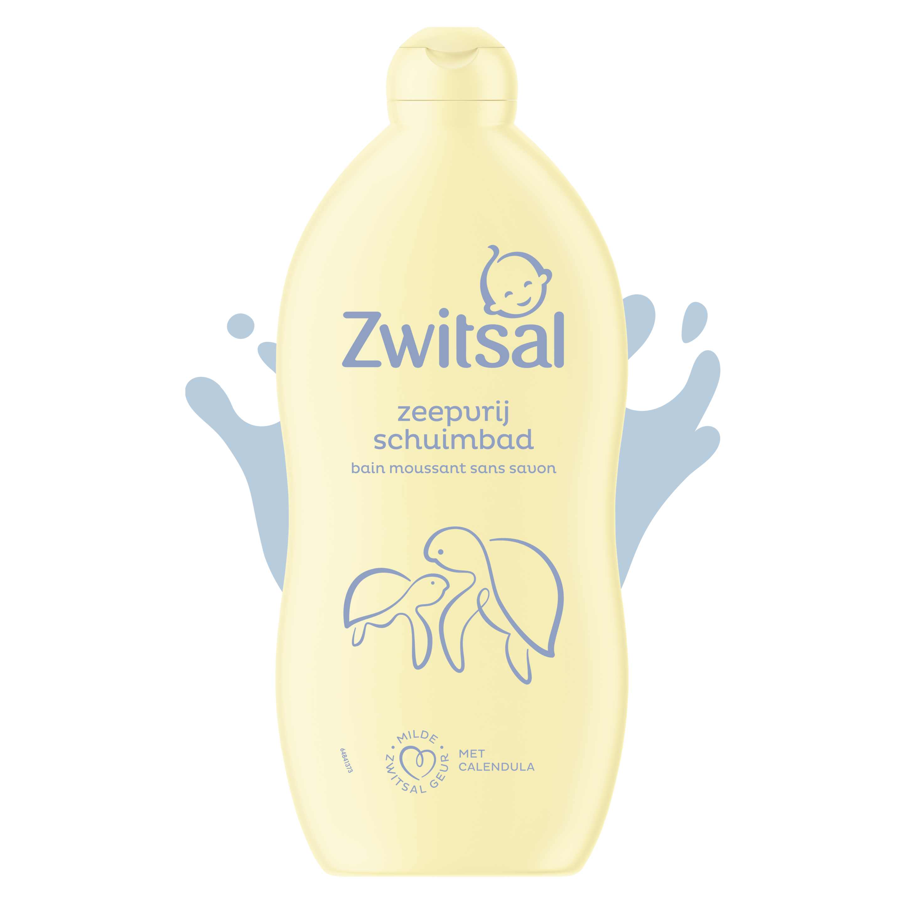 Zeepvrij Schuimbad 700 ml packshot