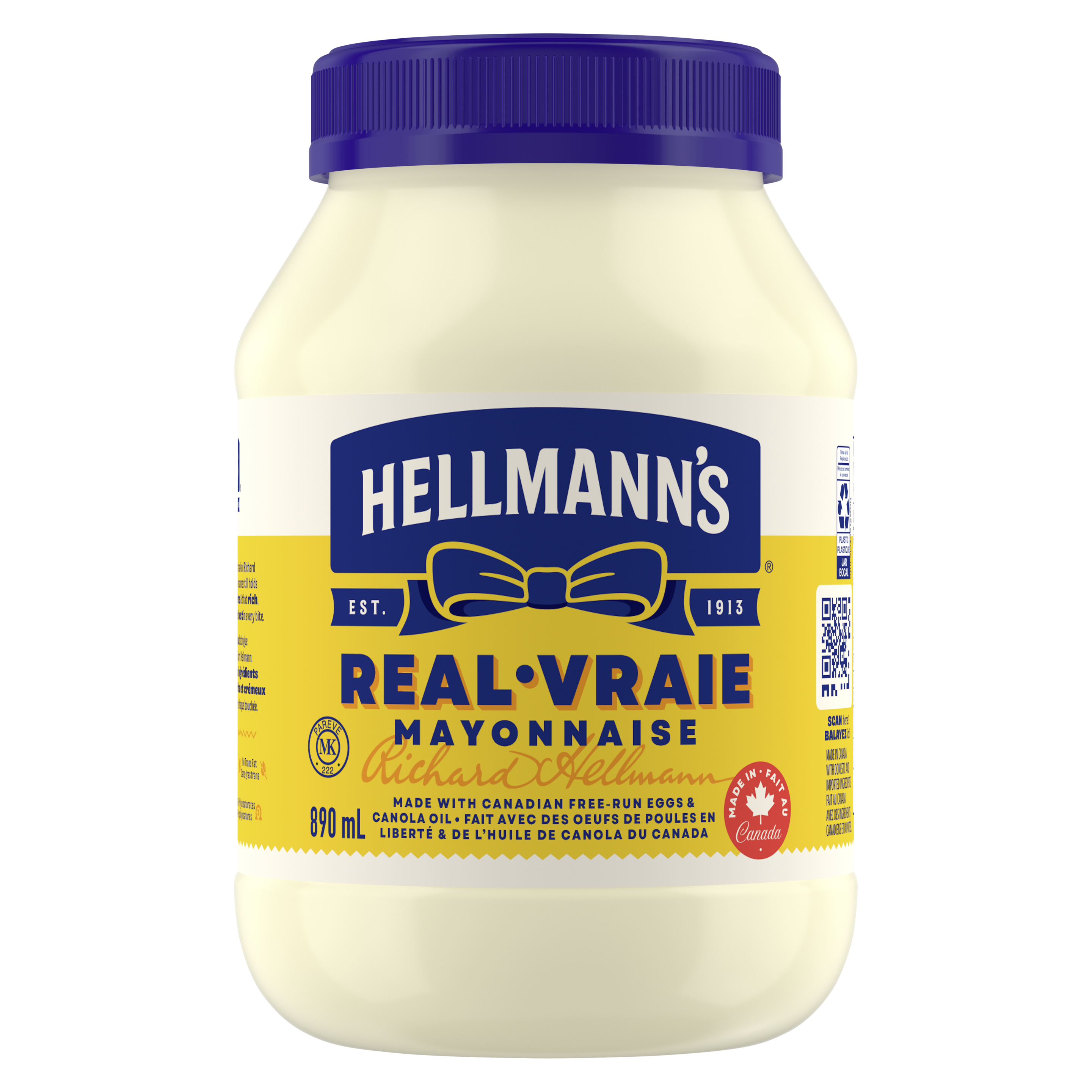 Hellmann’s® Real Mayonnaise packshot