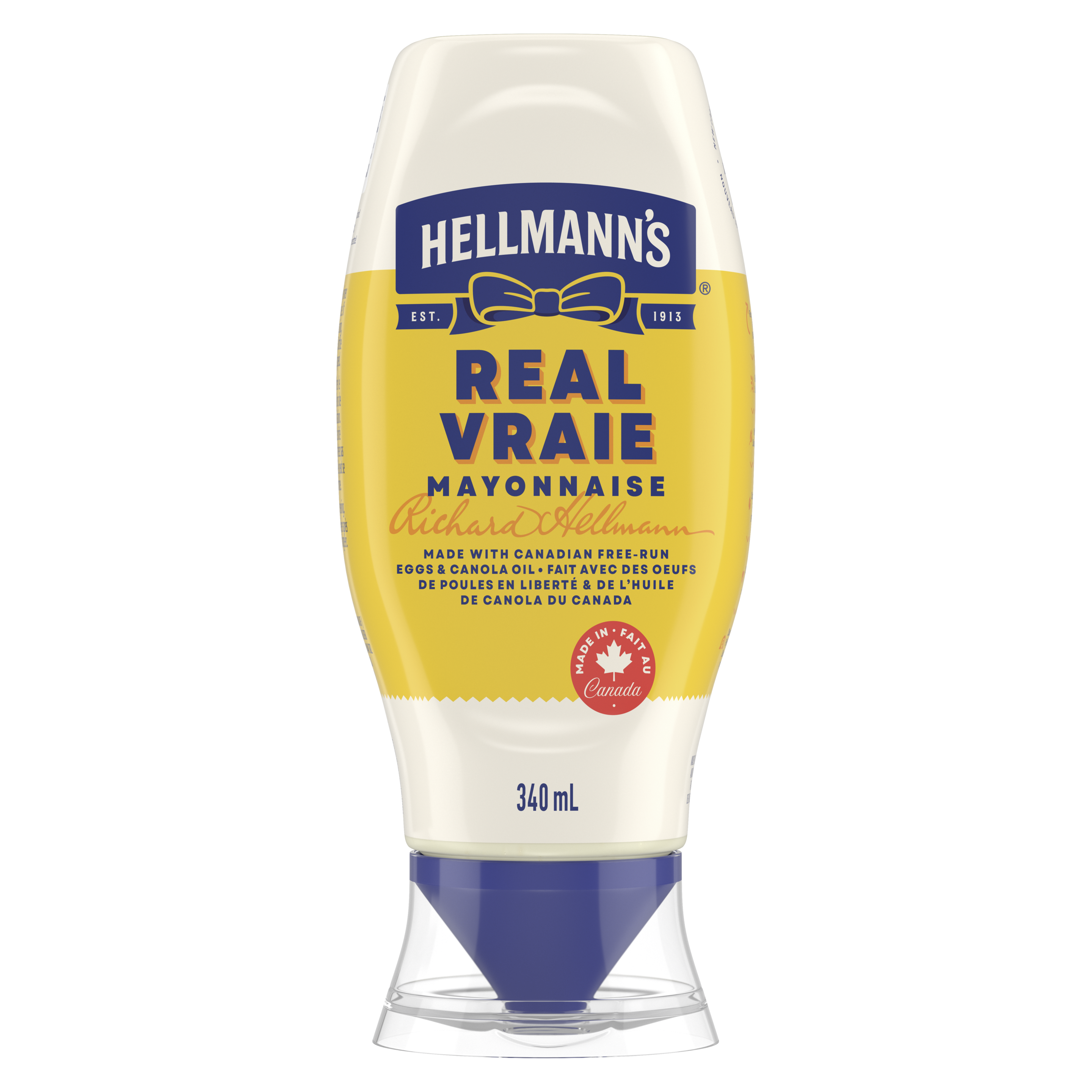 Mayonnaise Vraie Hellmann’s® 340mL