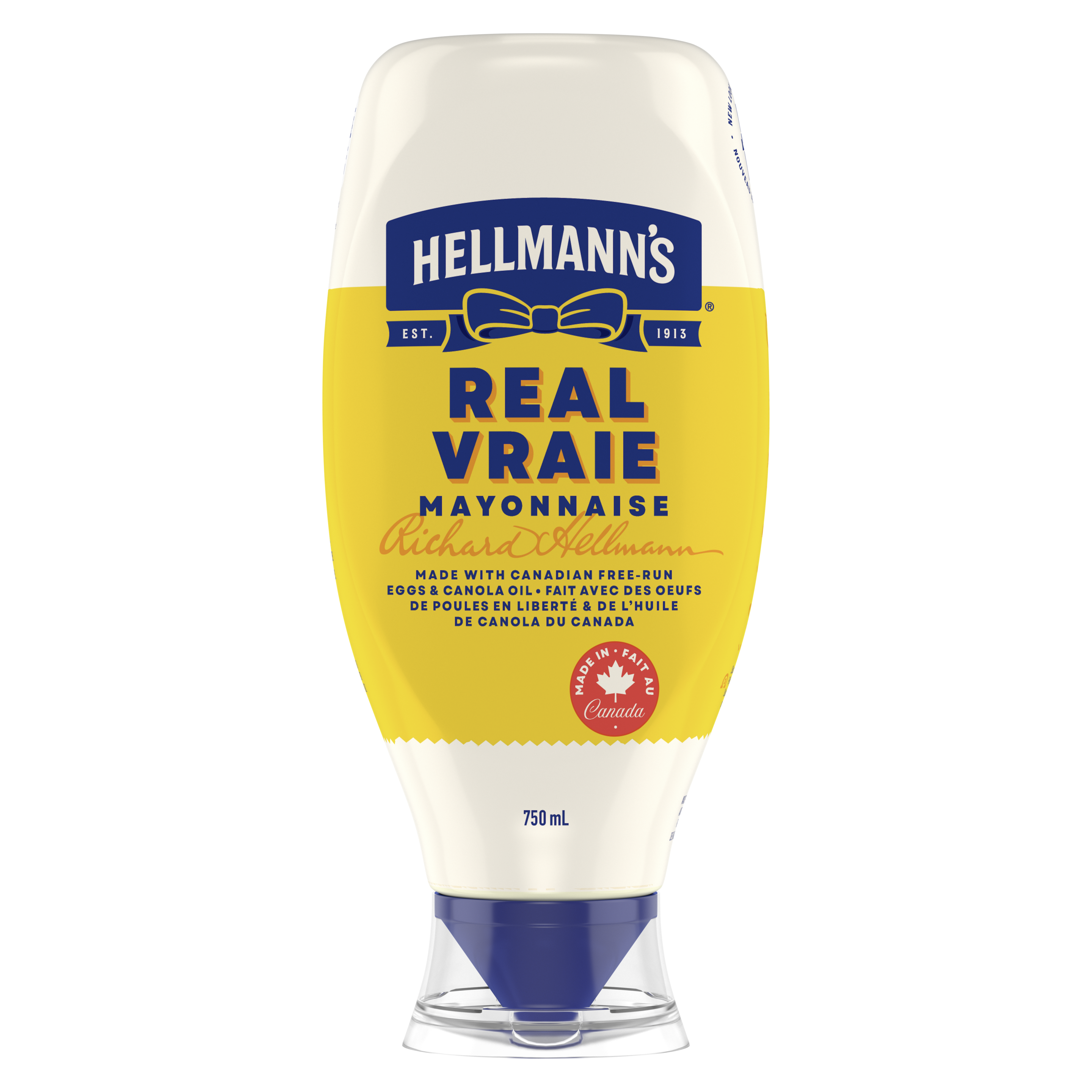 Mayonnaise Vraie Hellmann’s® 750mL