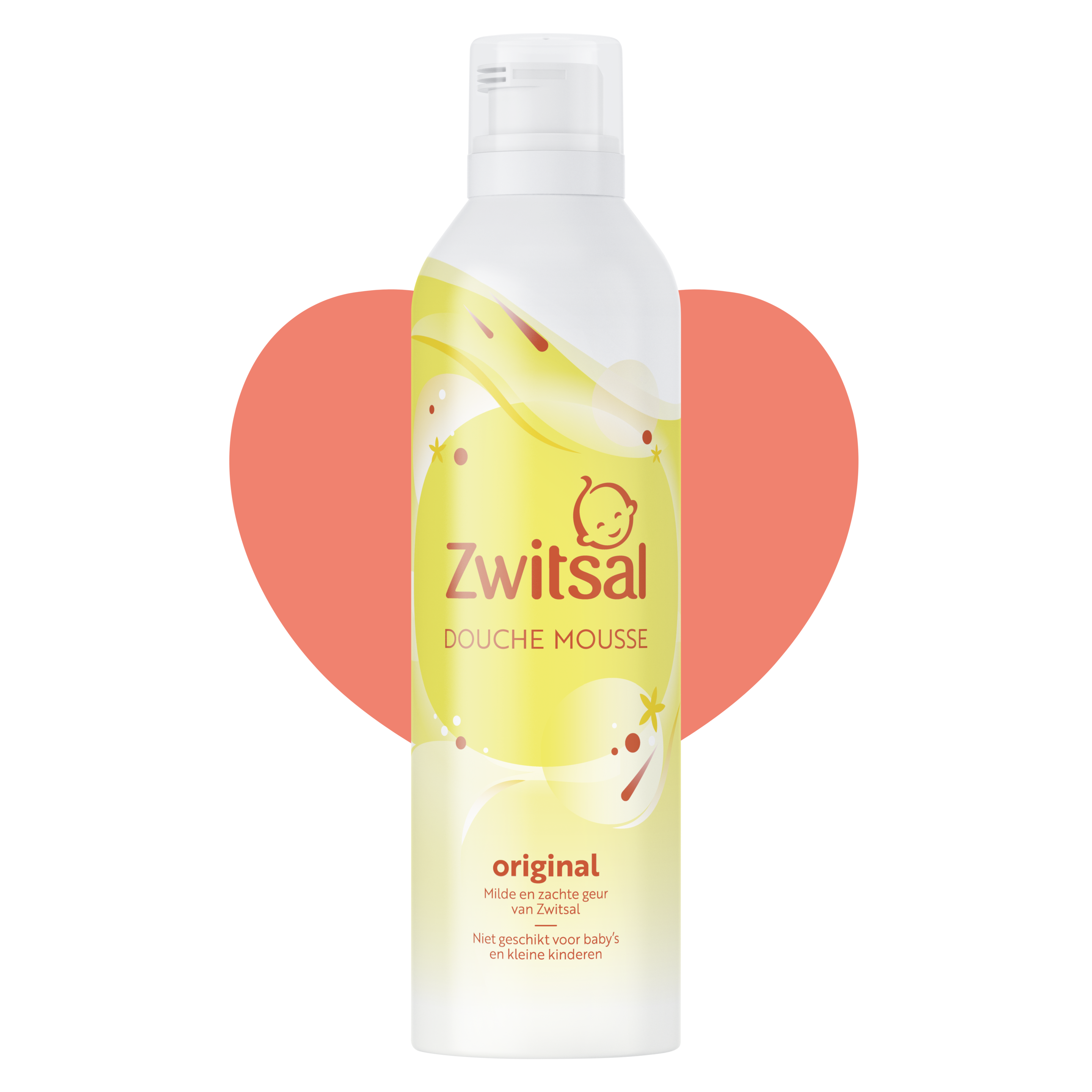 Zwitsal Douche Mousse 200 ml