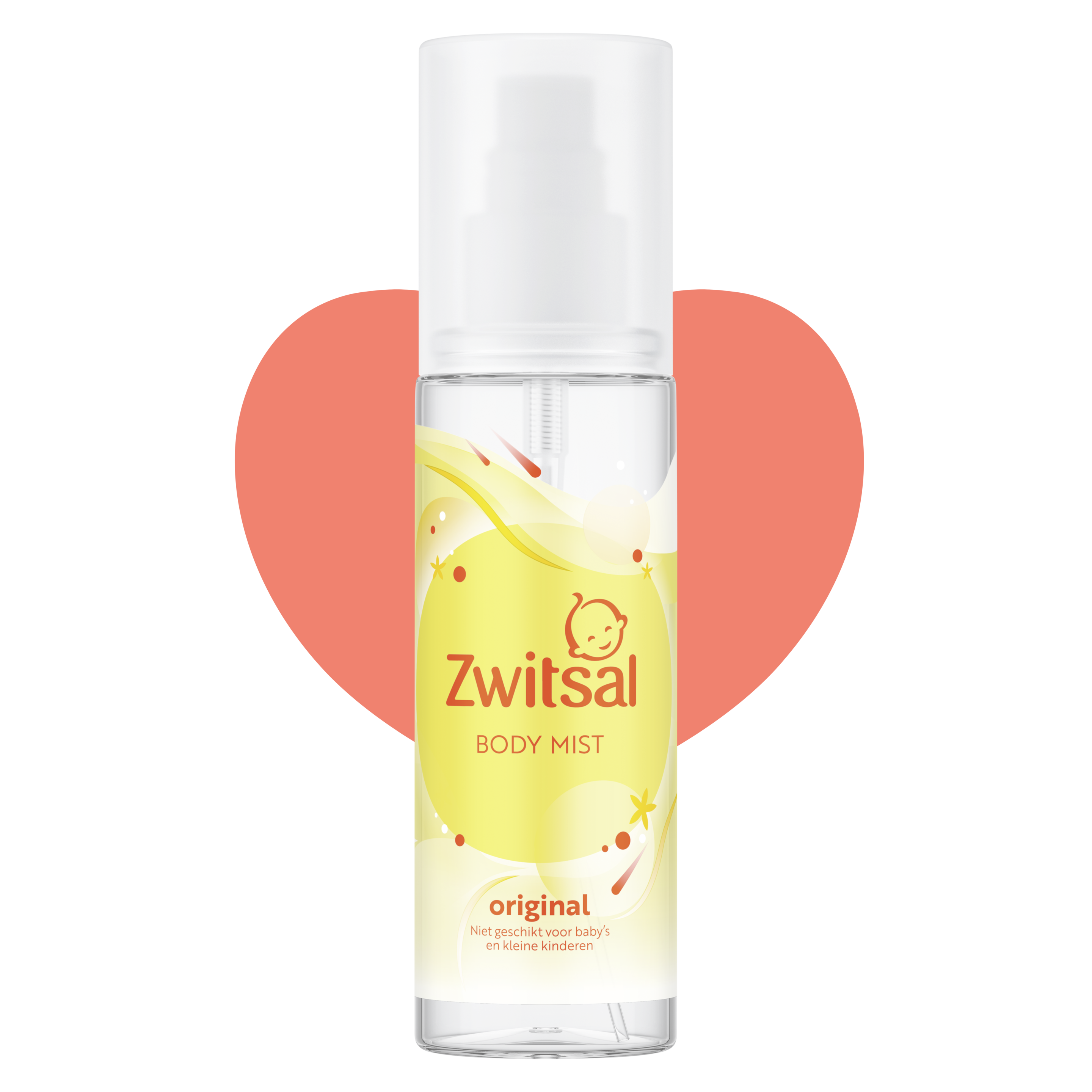 Zwitsal Bodymist Original 150ml