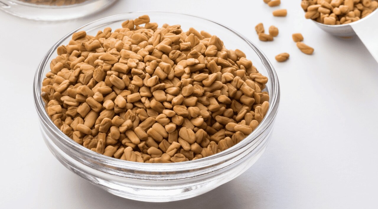 Fenugreek face pack