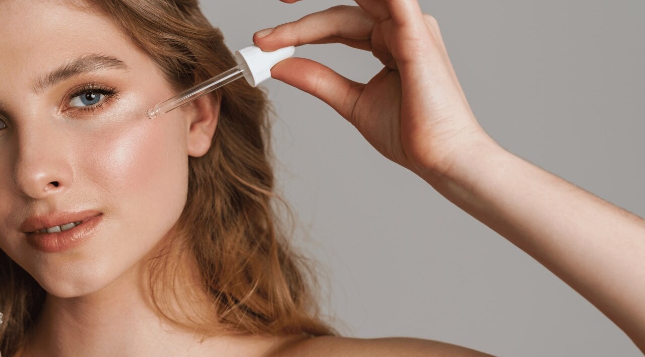 Step 4: Apply a serum or spot treatment