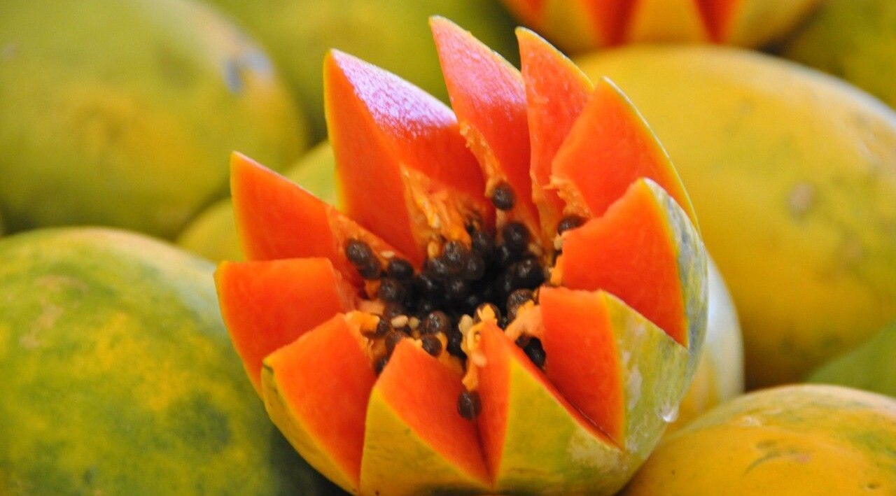 1. Benefits of papaya for the skin