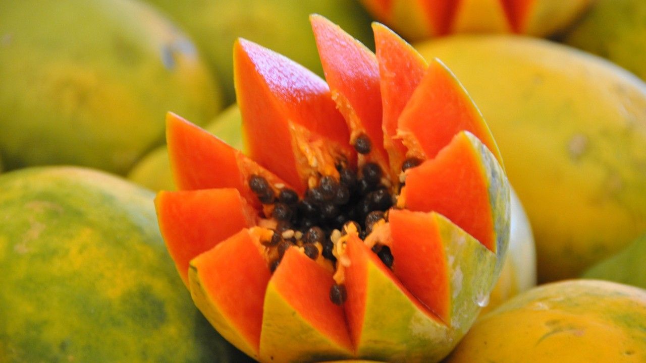 1. Benefits of papaya for the skin