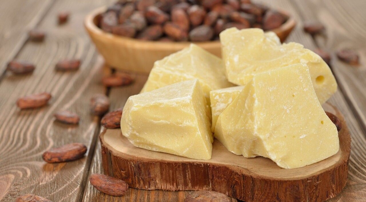 8. Cocoa butter for freckles