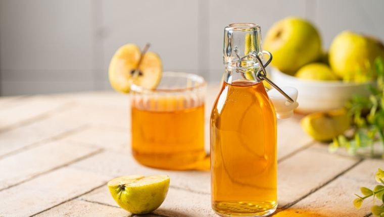 - Apple cider vinegar
