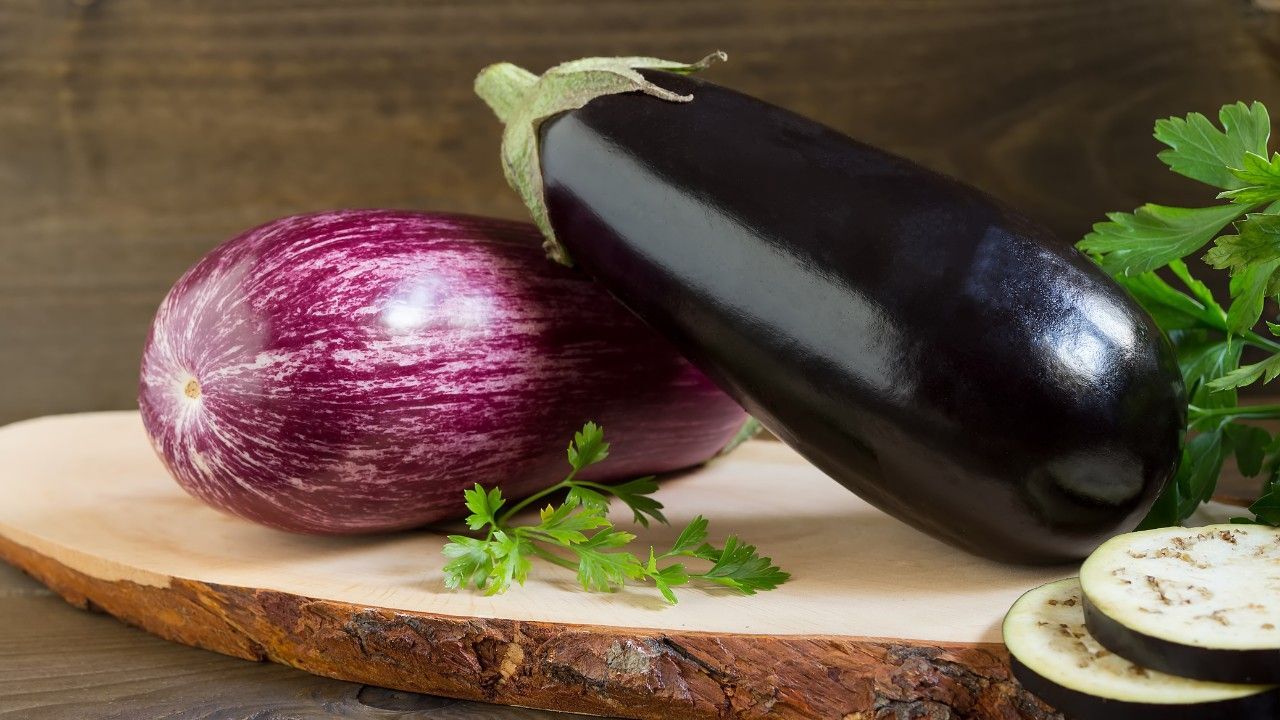 9. Eggplant for freckles