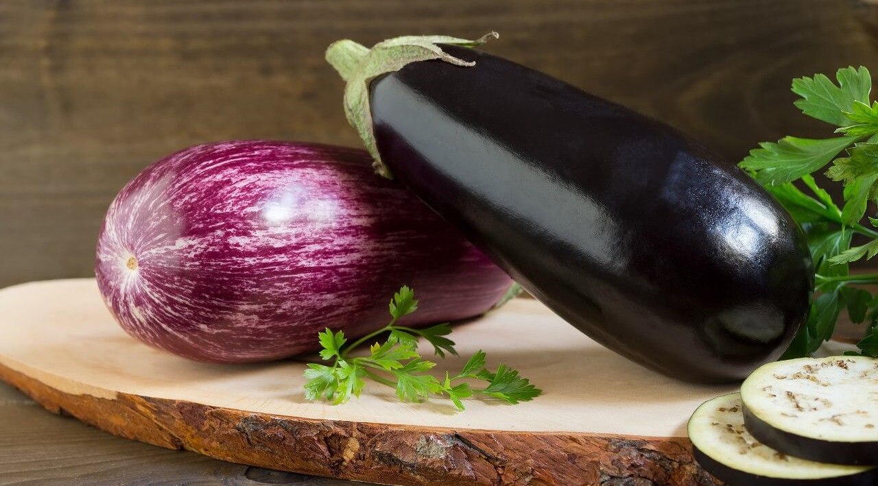 9. Eggplant for freckles