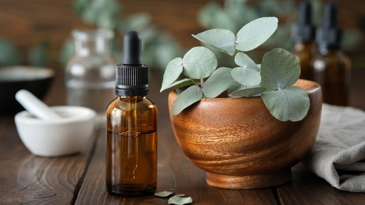 7. Eucalyptus oil for freckles